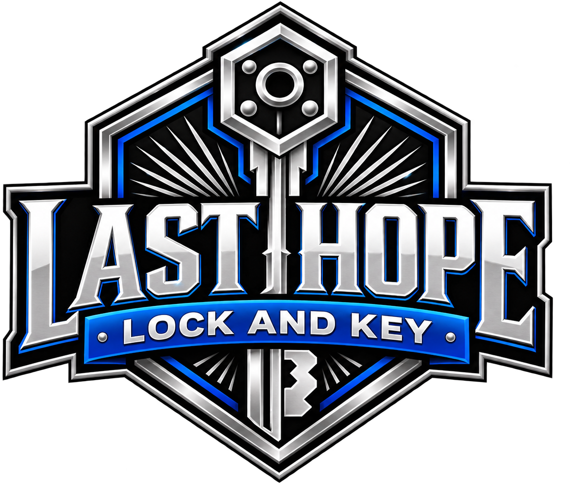 Last Hope Lock & Key mobile locksmith logo
